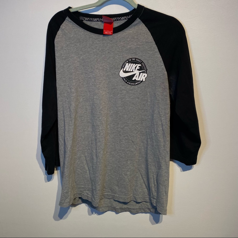 Nike Air baseball shirt size large